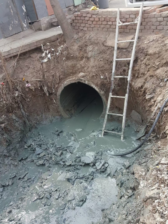 驻马店管道清洗