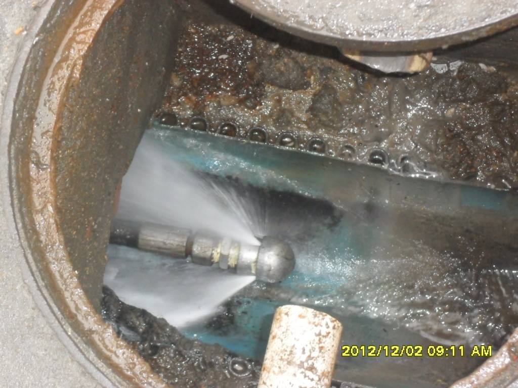 驻马店污水管道高压清洗