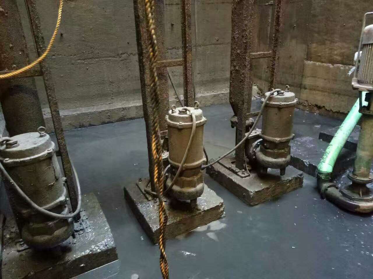 驻马店污水池清理