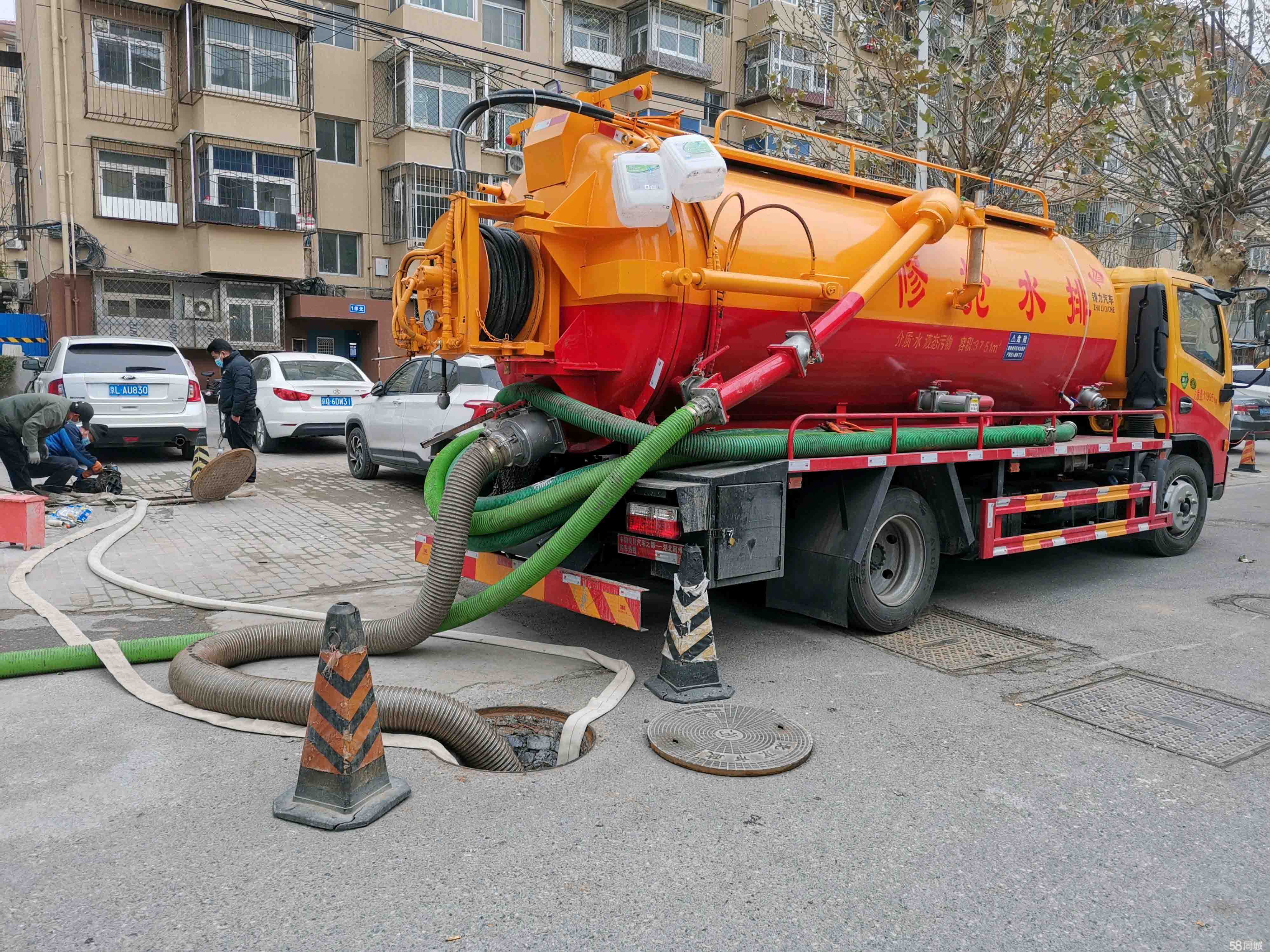 驻马店抽粪吸污
