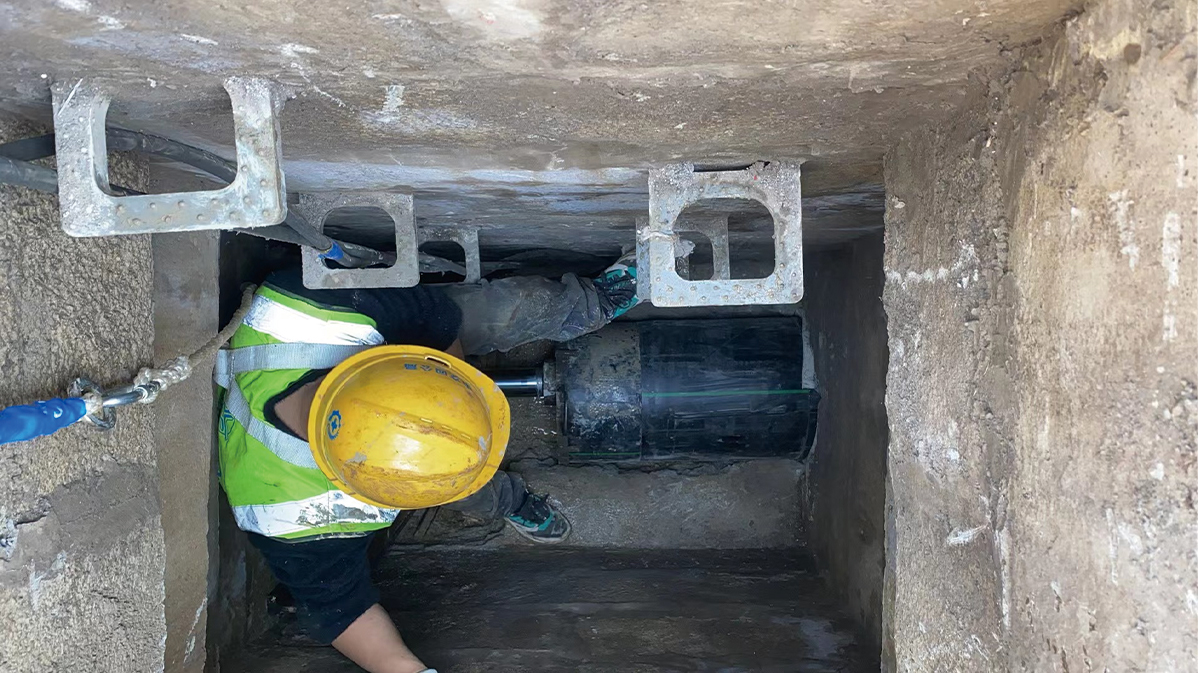 驻马店HDPE短管内衬法