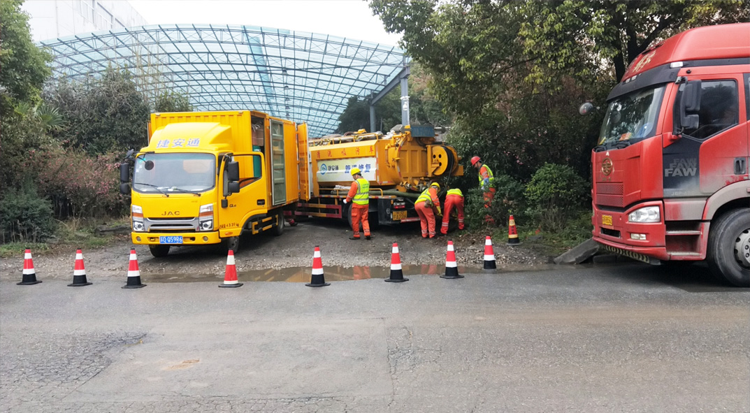 驻马店成区雨污水管网“四位一体”检测疏通项目